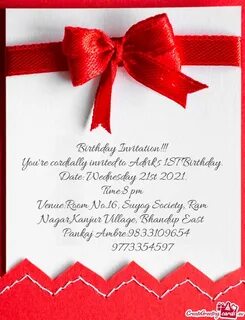 Thank you for the invitation