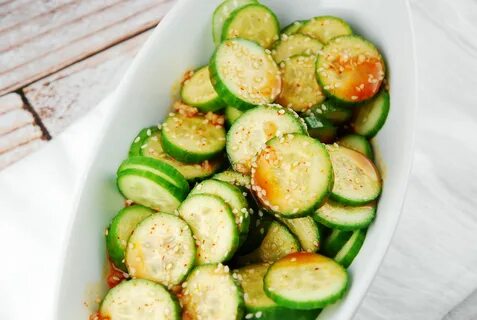 Cucumber salad