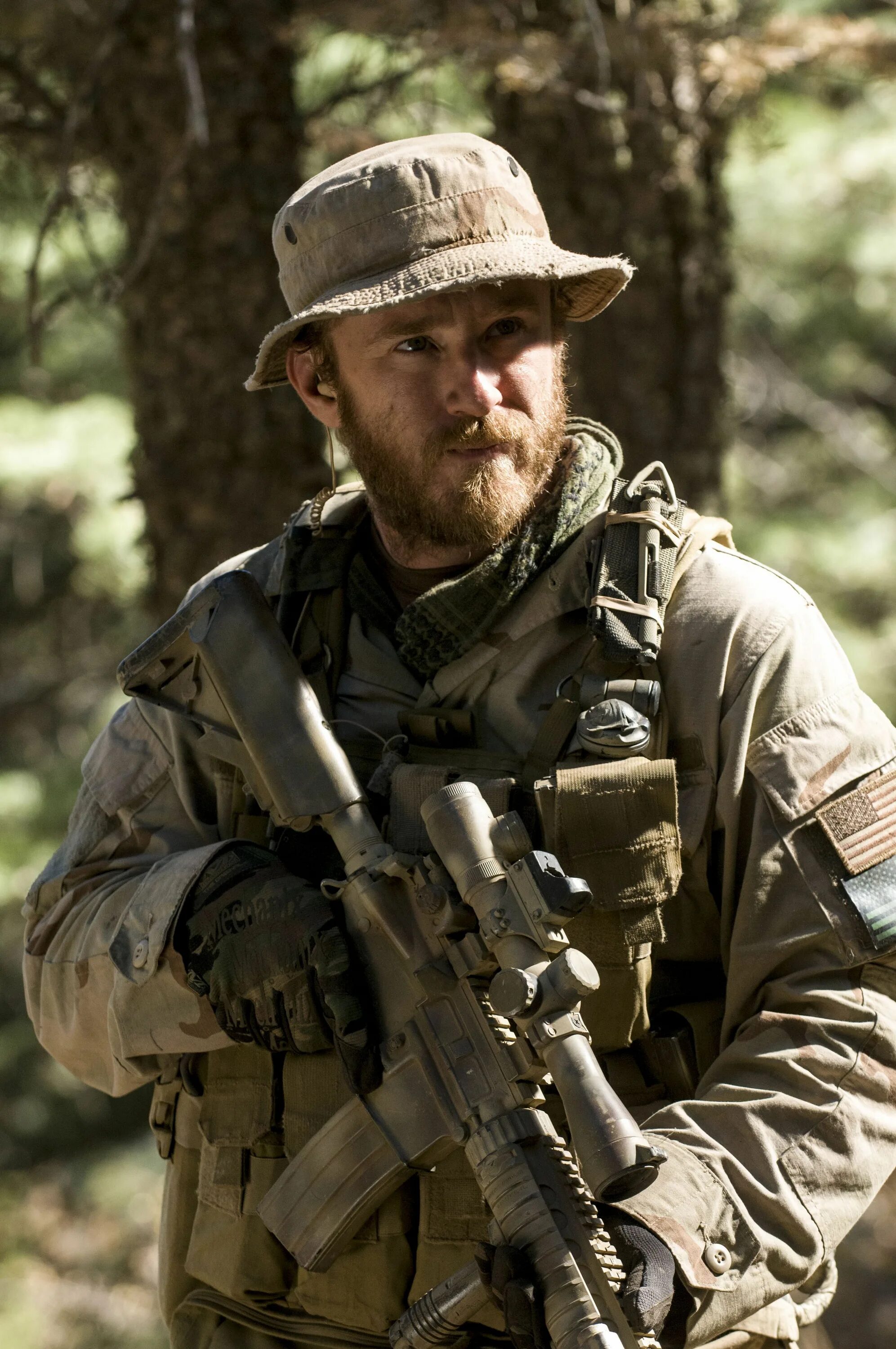 Уцелевший / Lone Survivor (2013). Бен Фостер уцелевший.