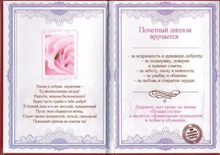 Поздравить сестру с 75