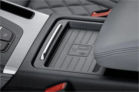 Audi беспроводная зарядка