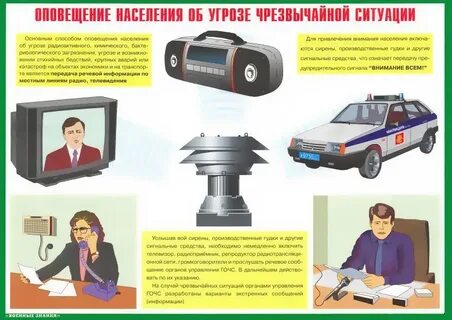 Система оповещения в случае чс