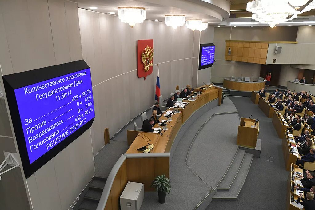 Проголосовать в государственную думу