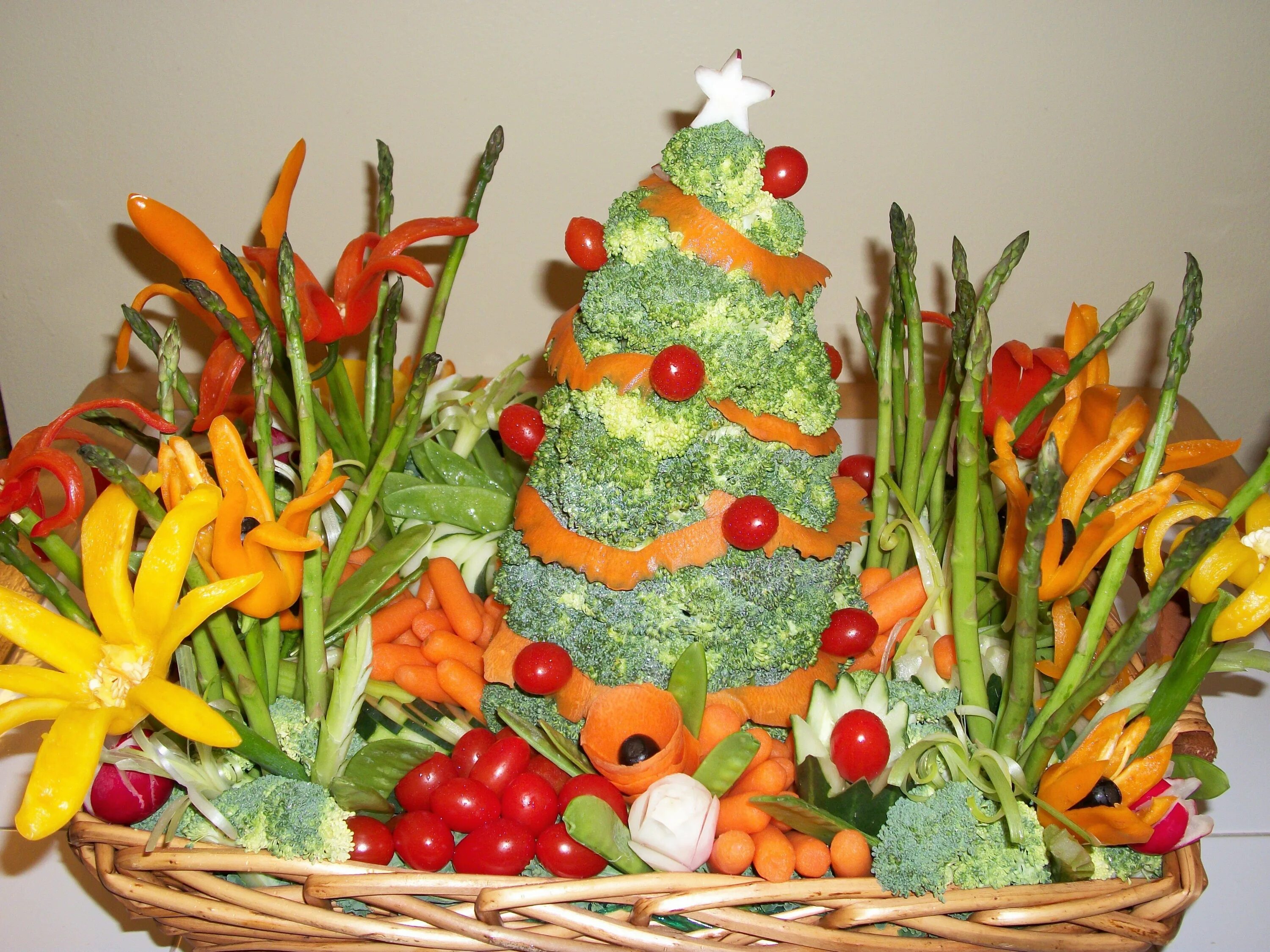Елка из овощей. Елочка из овощей на новогодний стол. Украшение новогодних блюд. Карвинг новогодний стол. Елочка из овощей на новогодний стол.