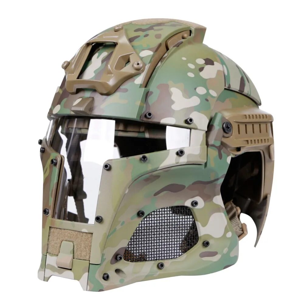 Боевой шлем купить. Страйкбол шлем Galac-tac. Шлем пластиковый с маской Tactical Full face as-hm0123od-TP. Шлем WOSPORT Tactical. Tactical Full face шлем.