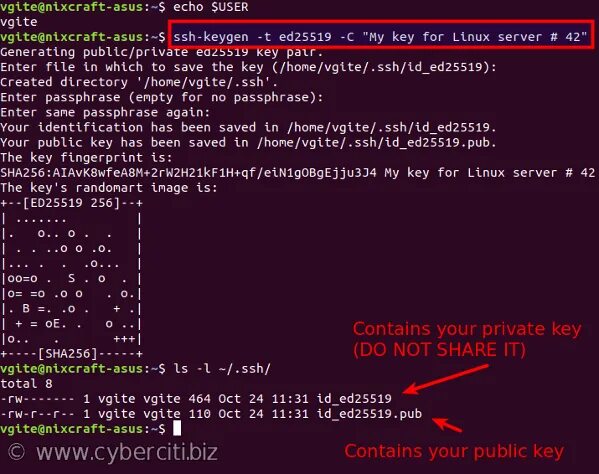 Как сделать ssh ключ. Ssh ключ. ed25519 ssh keys. ssh ключи linux. копирование приватного ключа ssh.