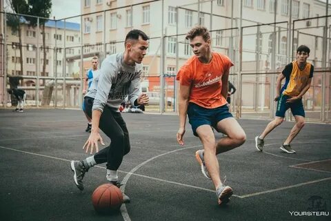 Спортивная жизнь студентов
