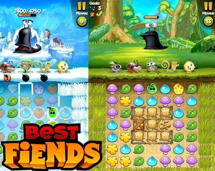 Best fiends. Игра Бест френдс 2. Букашки 3 в ряд. Букашки в три в ряд. Игра букашки три в ряд.