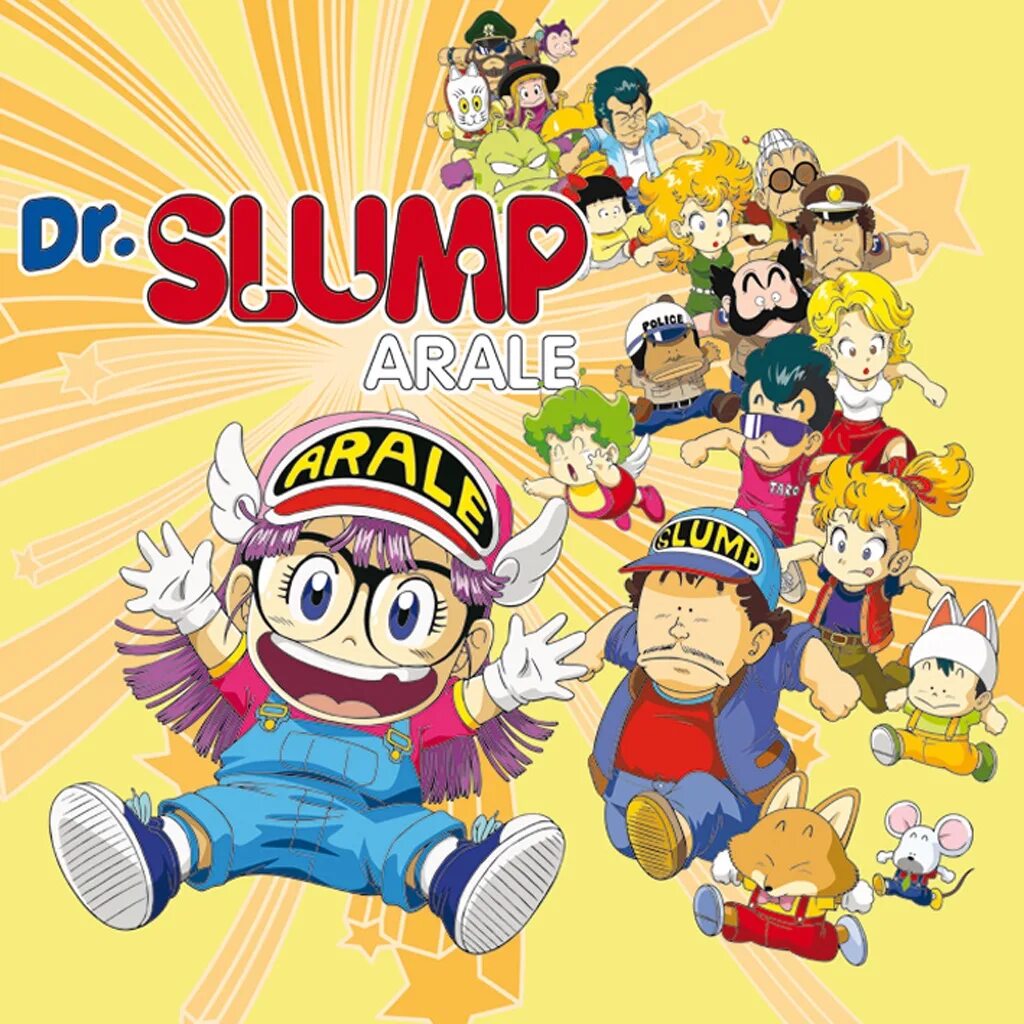 Slump мультсериал с 2007 г. Slump arale. доктор сламп. Dr slump. картинки robert slump.