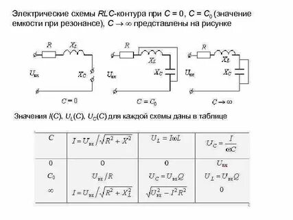 Соединение r c