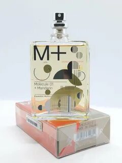 Духи молекула мандарин