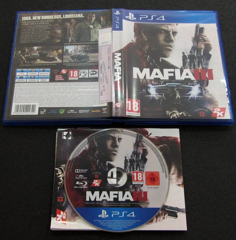 Мафия 3 ps4. Диск мафия 2 ПС 4. Мафия 2 ps4 диск. Мафия 3 диск на ПС 4. Мафия на пс1 диск.