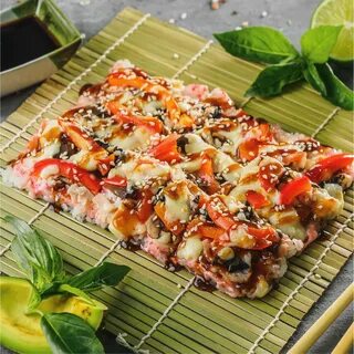 Рисовая пицца рецепт