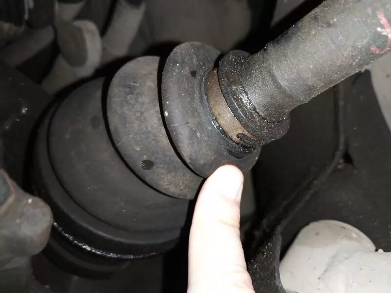 Как снять шрус тойота авенсис Замена правого наружного ШРУСа Toyota Carina ED (3G), 2 л, 1995 года визит на 