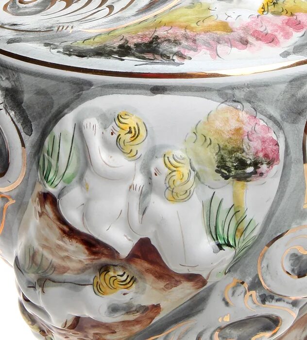 кашпо майолика. крымская керамика рустем скибин. Ernst teichert meissen карета майолика. майолика москва. кувшин из майолики.