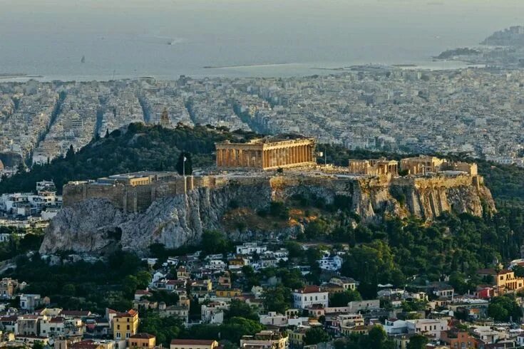 Stunning Acropolis Views at Divani Palace Athens