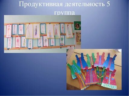 Продуктивная деятельность презентация