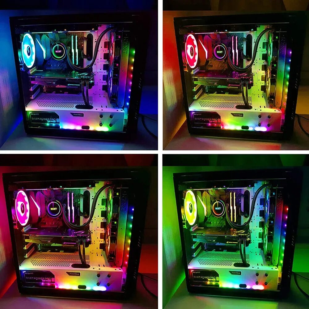 Светящиеся компы. Ws2812 подсветка ПК. 5050rgb 3c12b. РГБ подсветка для ПК. Светодиод RGB Aura.