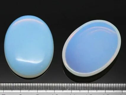 Oval stone