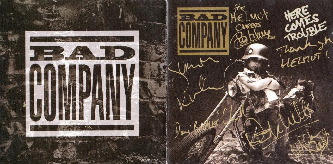Trouble is bad. Here comes trouble bad company. bad company 1974 обложка. bad company here comes trouble lp. bad company stories told and untold.