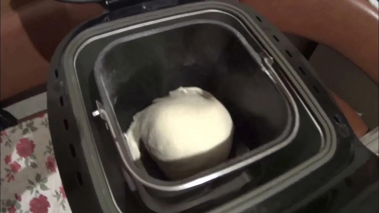 Тесто в хлебопечке горение