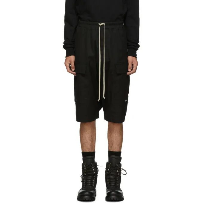 Rick owens cargo. Шорты Rick Owens мужские. Rick Owens короткие шорты мужские. Rick Owens Cargo Pants Leform. Rick Owens шорты купить.