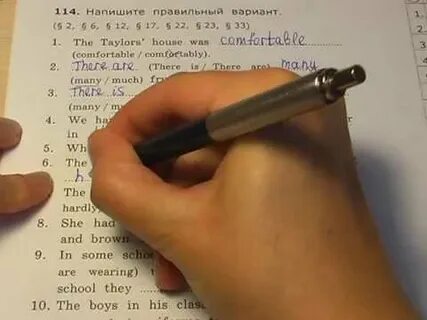 Английский язык сборник упражнений стр 114