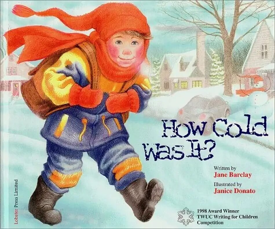 How cold is it in. How cold is it in