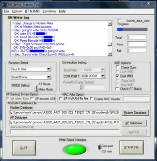 Imei mtk