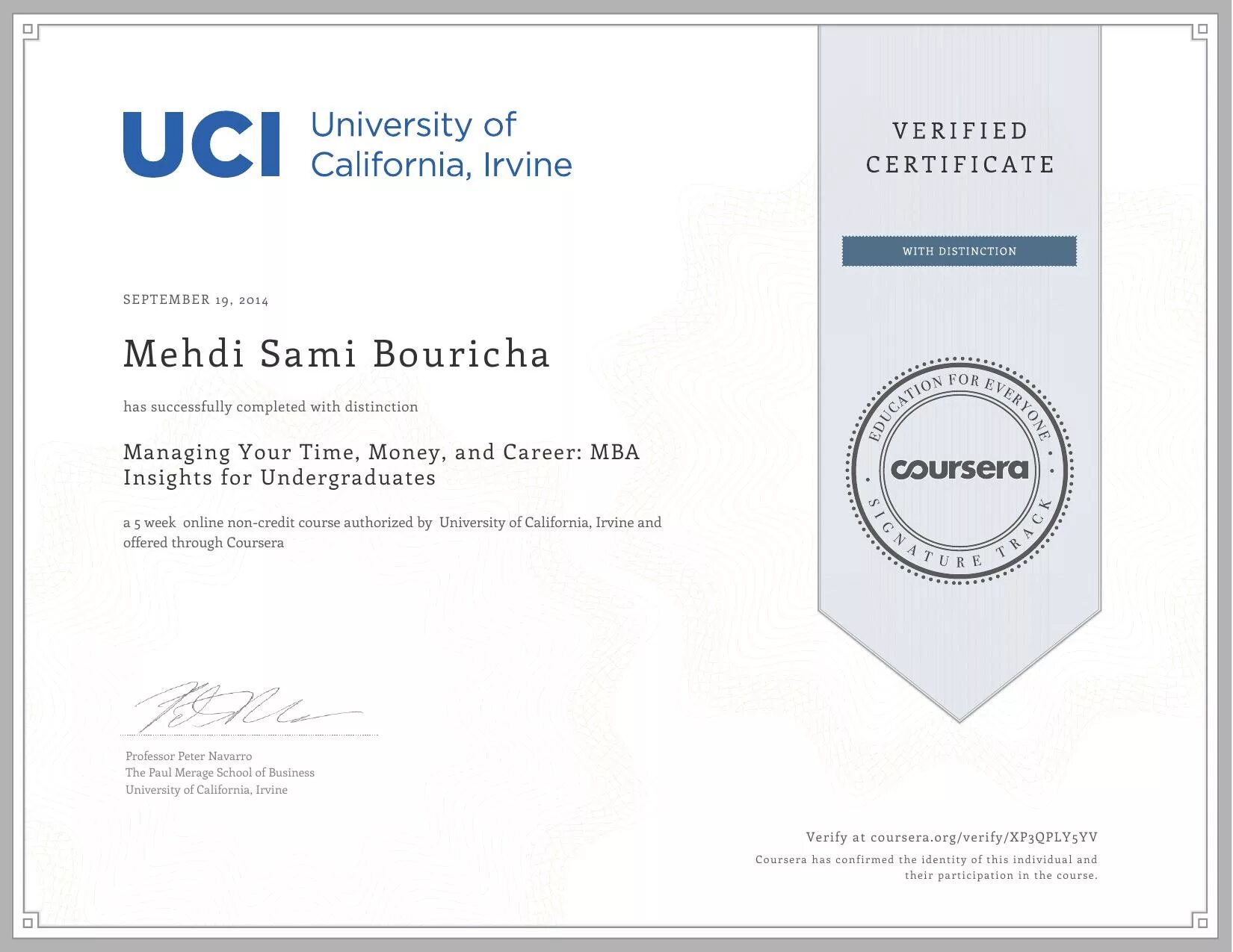 Identity certificate. Сертификат Coursera. Coursera сертификат English. Как выглядит сертификат Coursera.