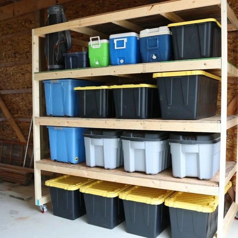 Стеллаж для дачи. Ящики для гаража. Ящички для гаража. Гаражные ящики для хранения. Стеллаж для хранения вещей в гараже.