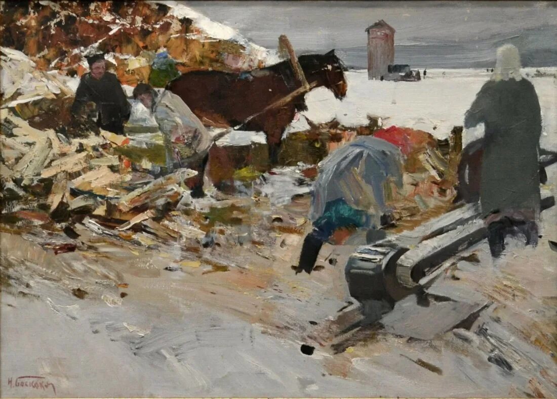 Баскаков художник. Баскаков художник