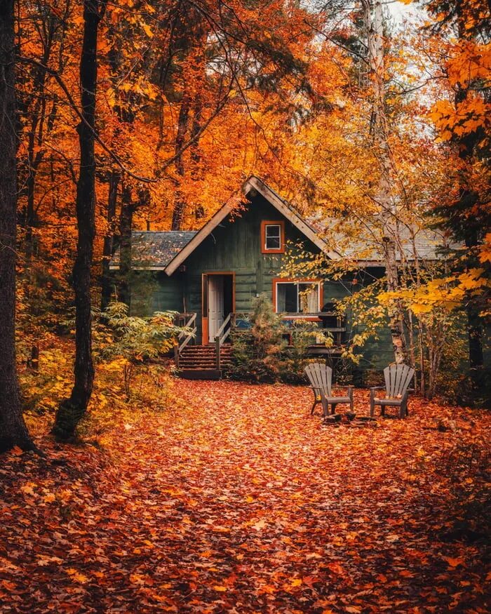 By autumn i