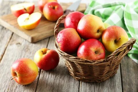 Des pommes