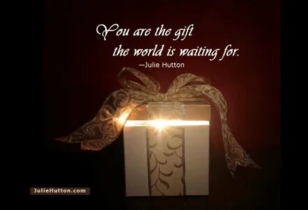 The world is waiting