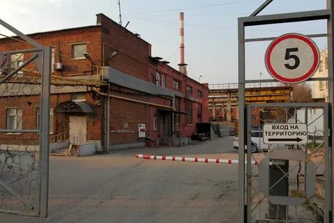 Улица промзона