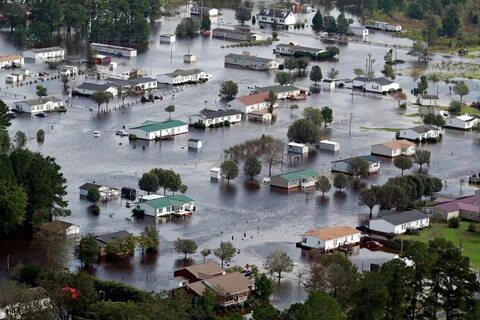 Затопление территории водой являющееся стихийным бедствием