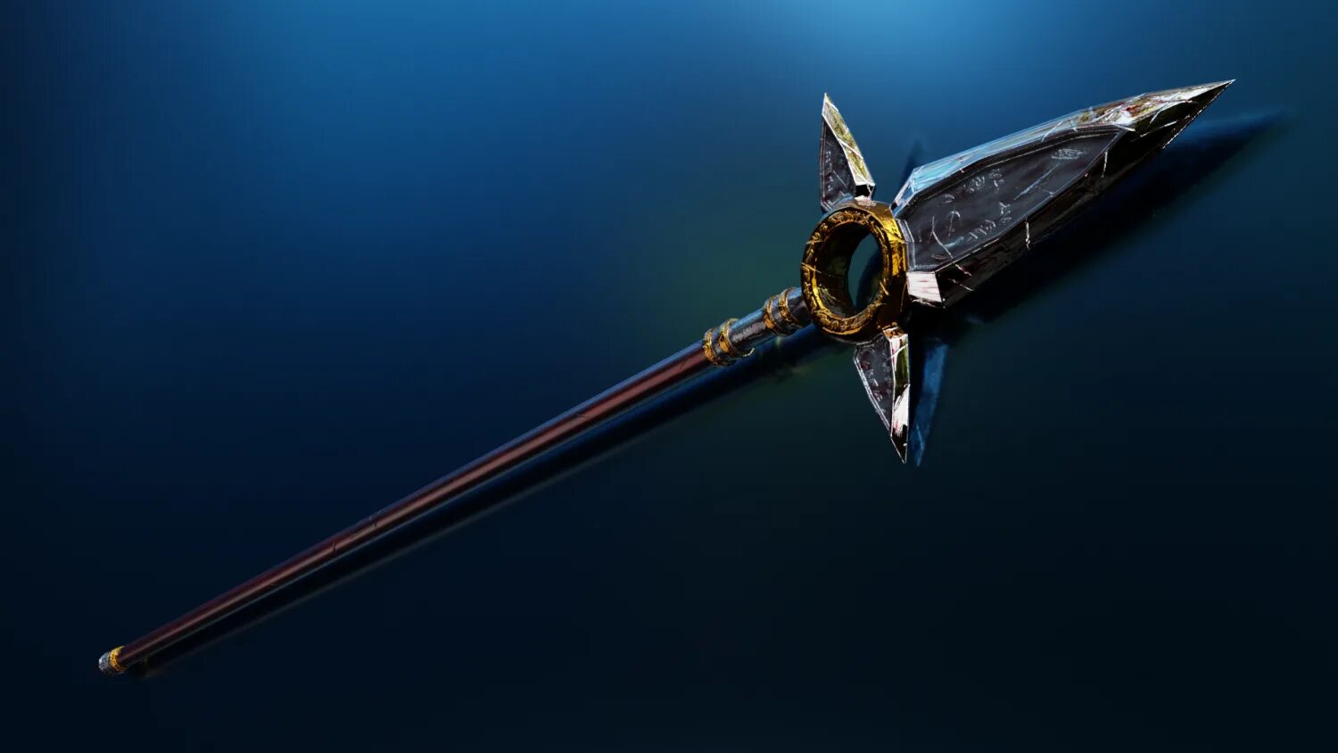 Наконечник копья 3д модель. 001. Копье яри. Pbr мечи 3d. Нефритовый коршун оружие геншин.