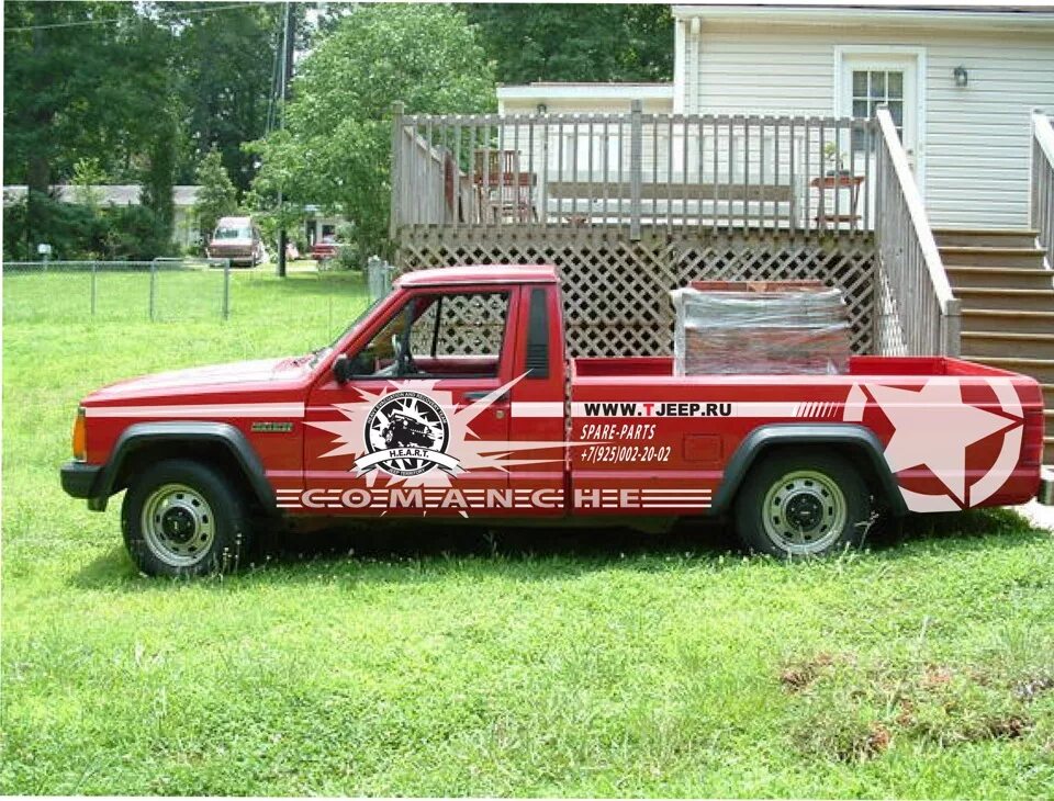 Js comanche. Jeep comanche (mj). jeep comanche tuning. comanche drive. джип тюнинг до и после.