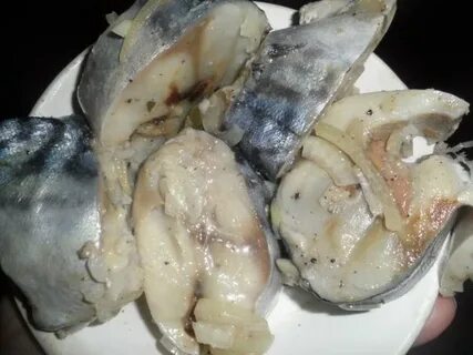 Скумбрия в луке