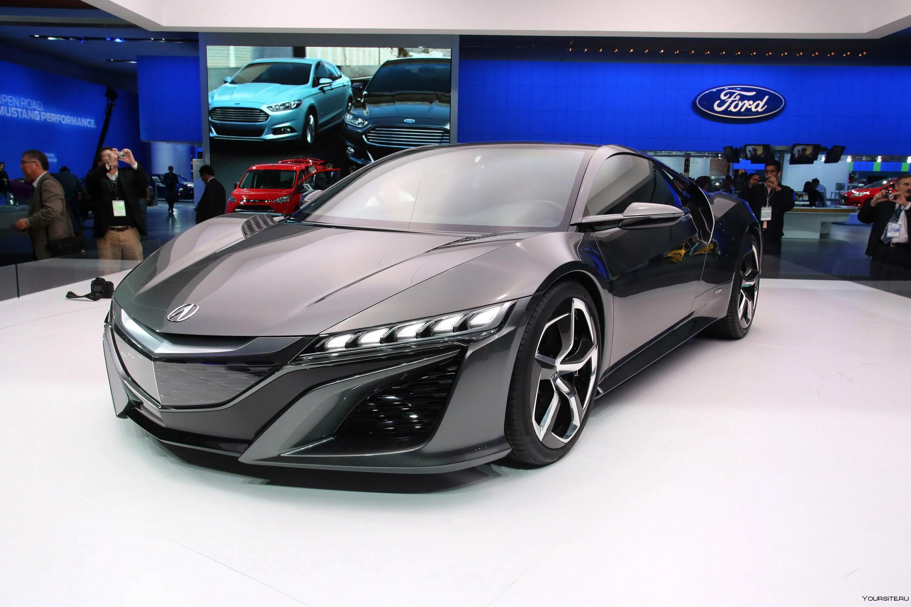 Последний автомобиль. Acura NSX Concept. Хонда НСХ 2013. Acura NSX Concept II. Acura NSX 2014.