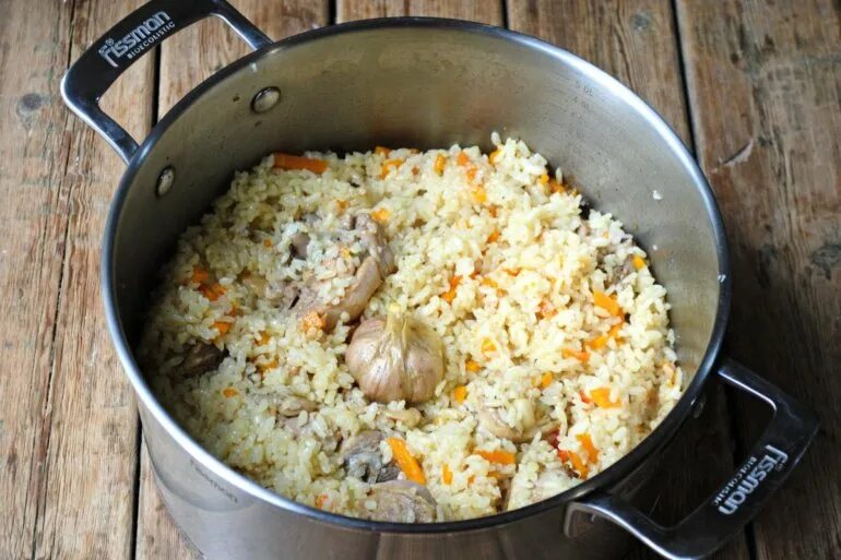 Плов домашний рецепт в кастрюле