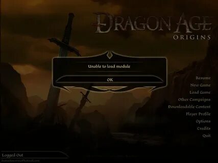 Unable to load