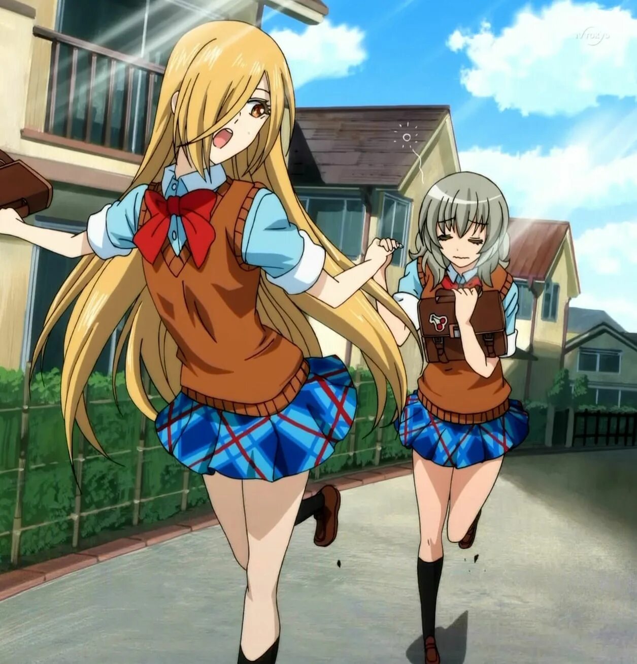 Girl luck