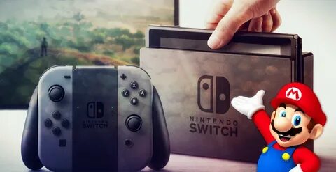 Эксклюзивы switch