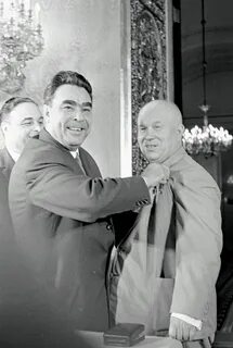 Хрущев и сталин