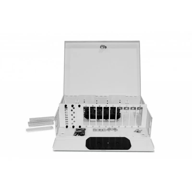 Fo 19r 1u 3xslt w140h42 24un gy. Бокс оптический hyperline fo-wbx. hyperline fo-19box-24sc. hyperline fo-wbx-4xslt-w140h42-32un-gy бокс оптический. hyperline fo-wbi-16a-gy бокс оптический настенный 8 портов sc duplex lc.