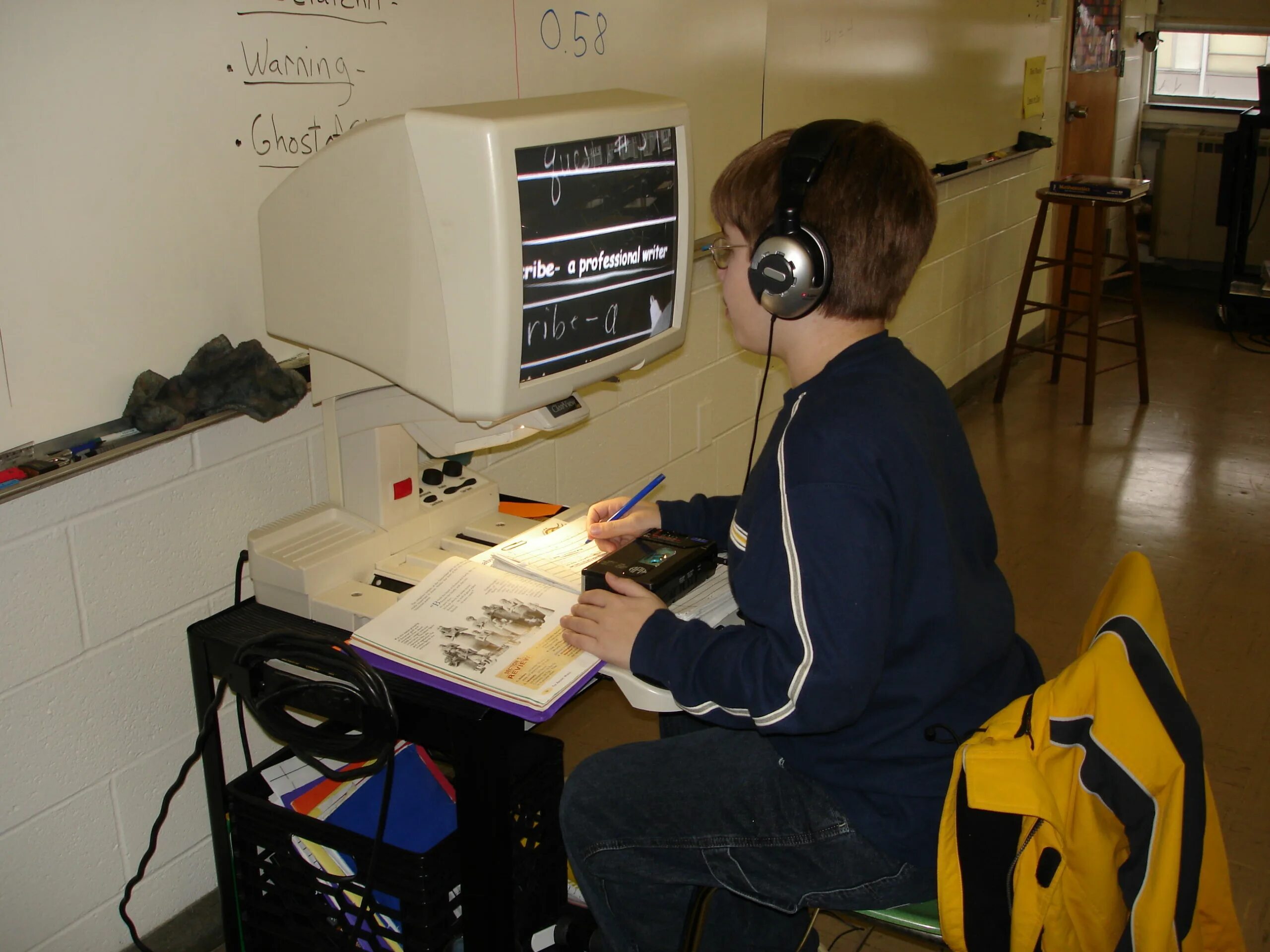 Reading machine