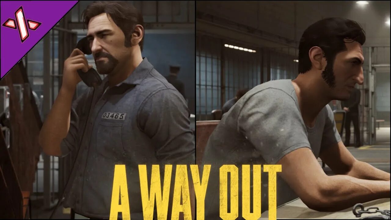 A way out часы прохождения. A way out винсент. a way out игры. a way out лео.