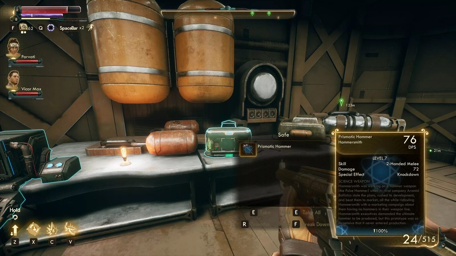 Weapon science